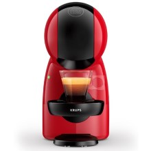 Krups - Máquina de café en cápsulas NESCAFÉ DOLCE GUSTO PICCOLO XS 1600W rojo