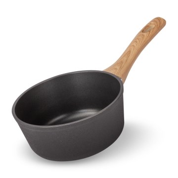 Lamart - Olla pequeña 16 cm negro/marrón