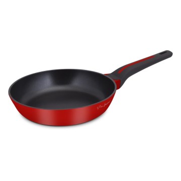 Lamart - Sartén 24 cm rojo
