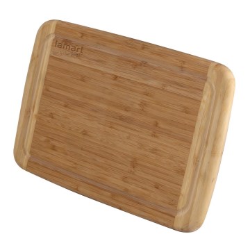 Lamart - Tabla de cortar de cocina 30x20 cm bambú