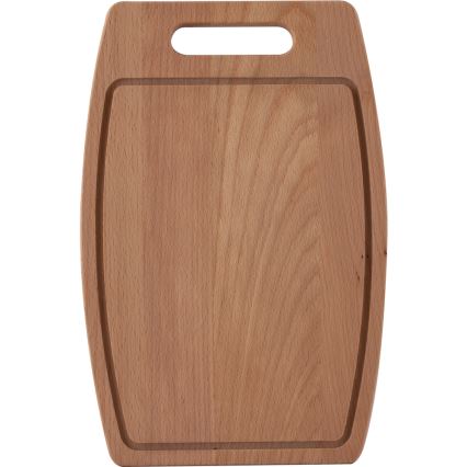 Lamart - Tabla de cortar de cocina 30x20 cm haya