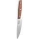 Lamart - Tabla de cortar de cocina 30x22 cm + cuchillo