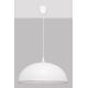 Lámpara Araña CIRCLE 1xE27/60W/230V blanco