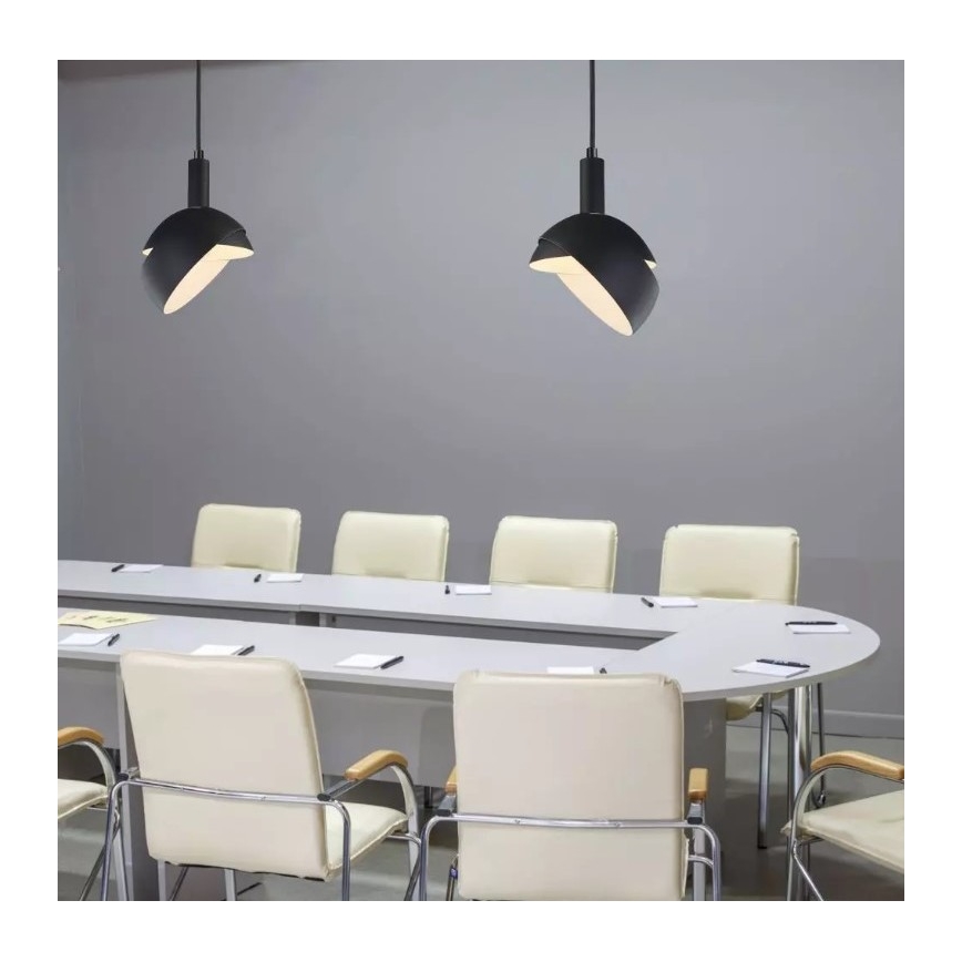 Lámpara colgante 1xE14/60W/230V negro