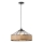 Lámpara colgante 1xE27/15W/230V beige