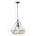 Lámpara colgante 1xE27/15W/230V beige