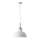 Lámpara colgante 1xE27/15W/230V blanco diá. 28 cm