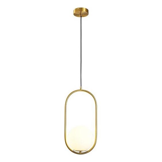 Lámpara colgante 1xE27/15W/230V latón
