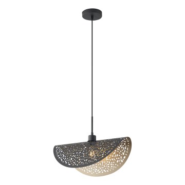 Lámpara colgante 1xE27/15W/230V negro