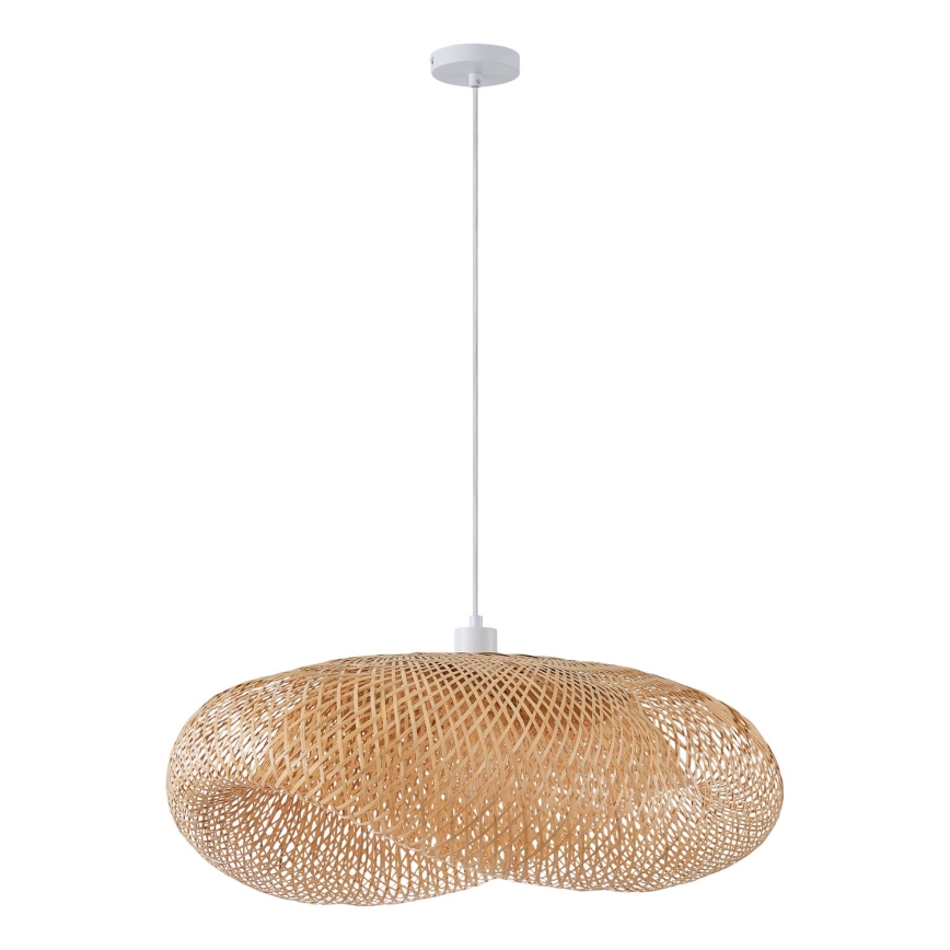 Lámpara colgante 1xE27/40W/230V bambú