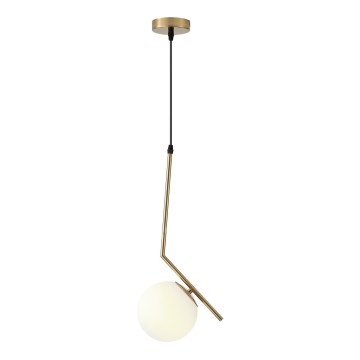 Lámpara colgante 1xE27/40W/230V latón