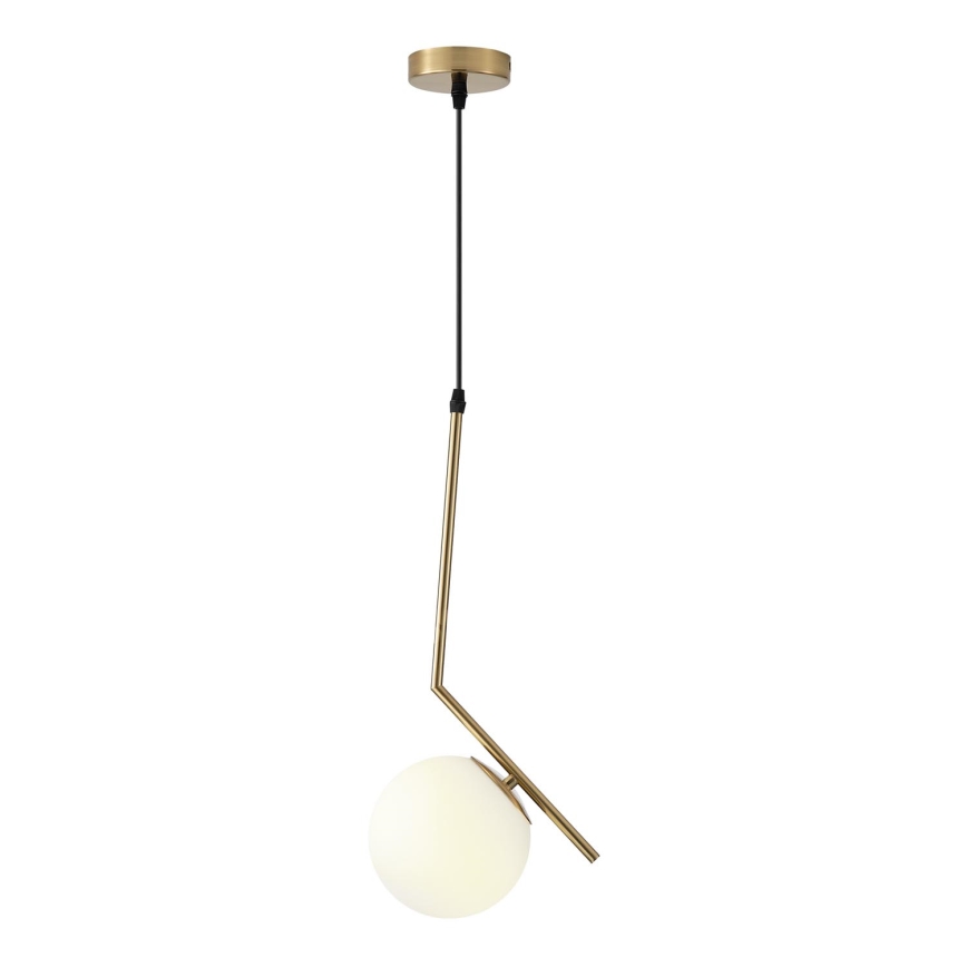 Lámpara colgante 1xE27/40W/230V latón