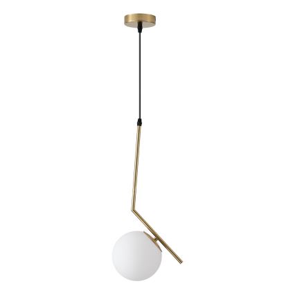 Lámpara colgante 1xE27/40W/230V latón