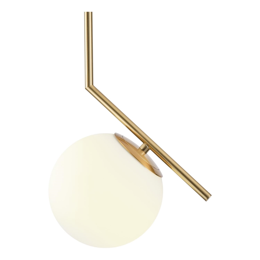 Lámpara colgante 1xE27/40W/230V latón