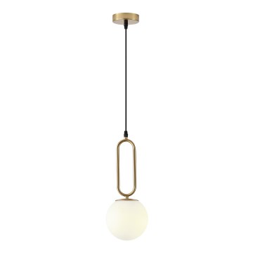 Lámpara colgante 1xE27/40W/230V latón