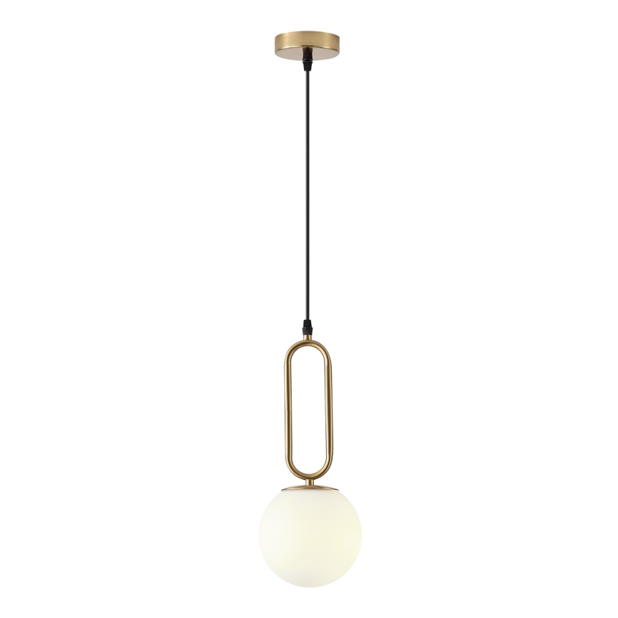 Lámpara colgante 1xE27/40W/230V latón