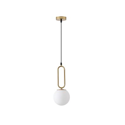 Lámpara colgante 1xE27/40W/230V latón