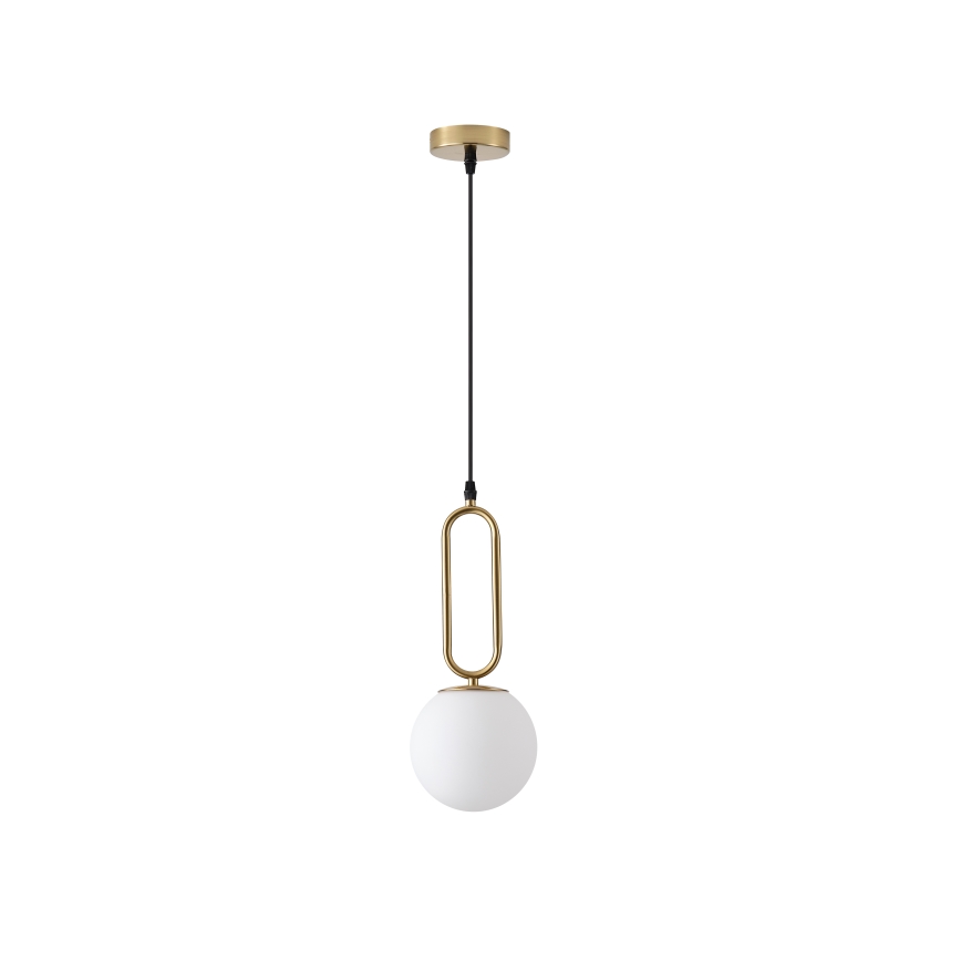 Lámpara colgante 1xE27/40W/230V latón