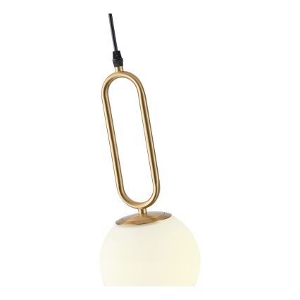 Lámpara colgante 1xE27/40W/230V latón