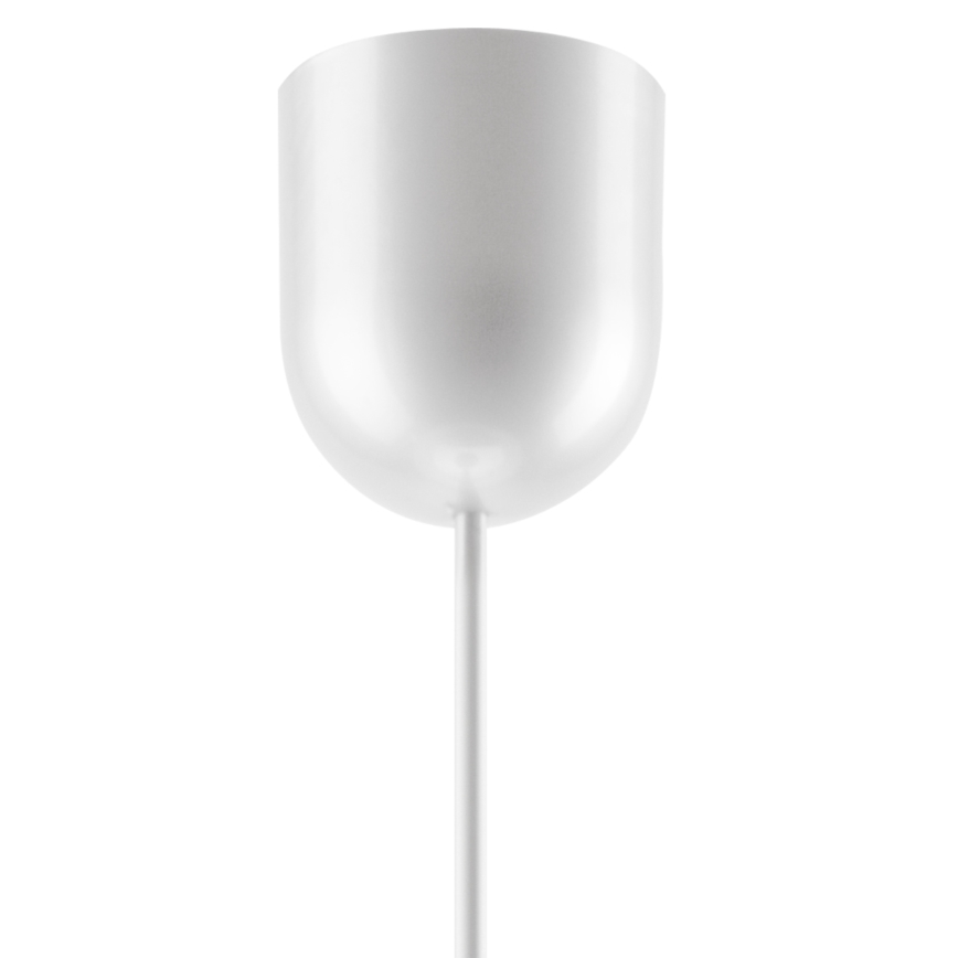 Lámpara colgante 1xE27/60W/230V café