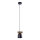 Lámpara colgante 1xE27/60W/230V diá. 11,5 cm