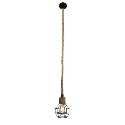 Lámpara colgante 1xE27/60W/230V diá. 15 cm