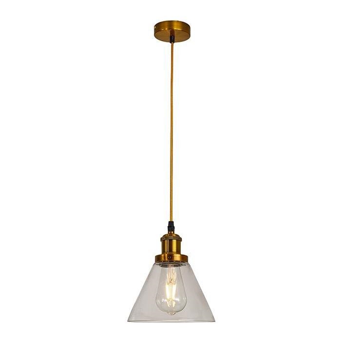 Lámpara colgante 1xE27/60W/230V diá. 18,5 cm