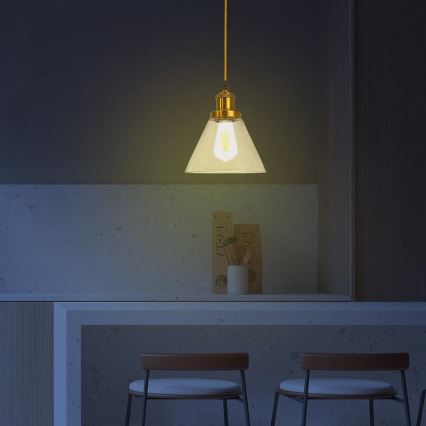 Lámpara colgante 1xE27/60W/230V diá. 18,5 cm