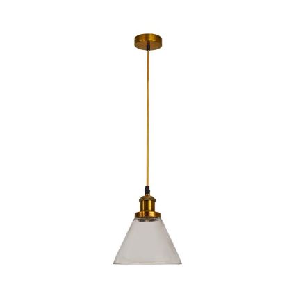 Lámpara colgante 1xE27/60W/230V diá. 18,5 cm