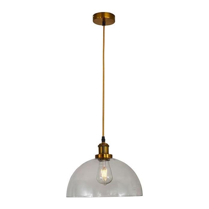 Lámpara colgante 1xE27/60W/230V diá. 30 cm