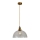 Lámpara colgante 1xE27/60W/230V diá. 30 cm