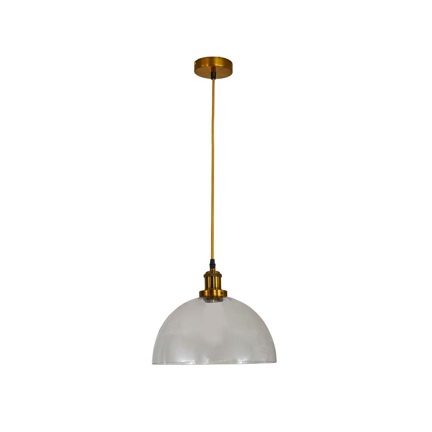 Lámpara colgante 1xE27/60W/230V diá. 30 cm