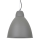 Lámpara colgante 1xE27/60W/230V gris 29,5cm