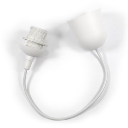 Lámpara colgante 1xE27/60W/230V