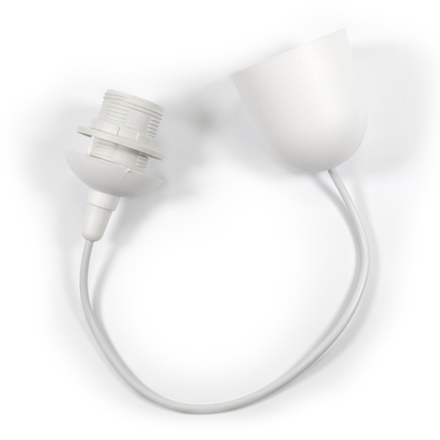 Lámpara colgante 1xE27/60W/230V
