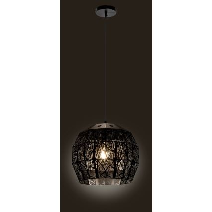 Lámpara colgante 1xE27/60W/230V