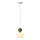 Lámpara colgante 1xG9/7W/230V blanco/verde