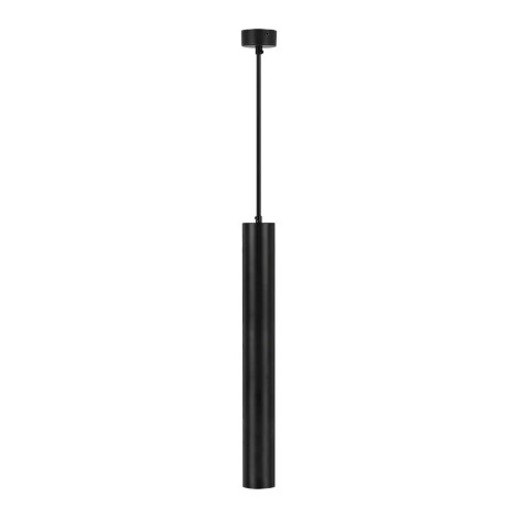 Lámpara colgante 1xGU10/35W/230V 50 cm negro