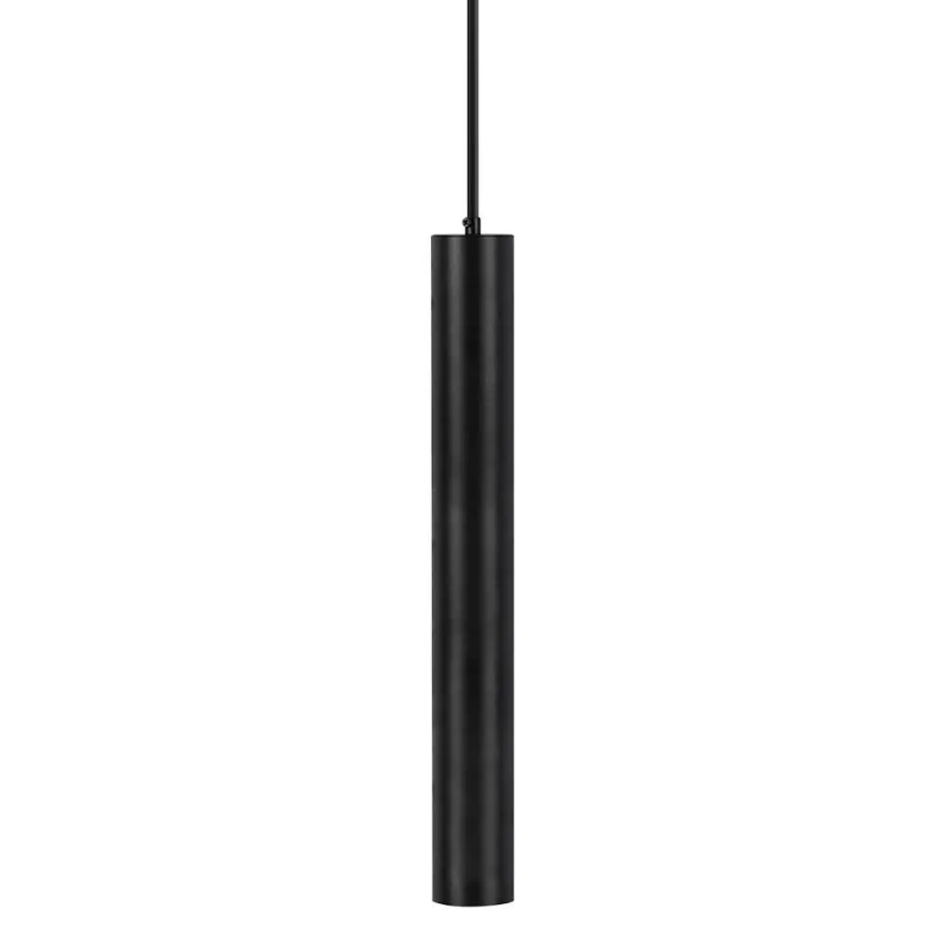 Lámpara colgante 1xGU10/35W/230V 50 cm negro