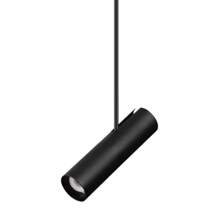Lámpara colgante 1xGU10/35W/230V negro