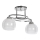 Lámpara colgante 2xE27/60W/230V