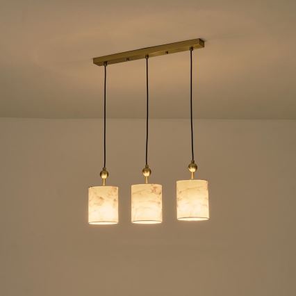 Lámpara colgante 3xE14/15W/230V
