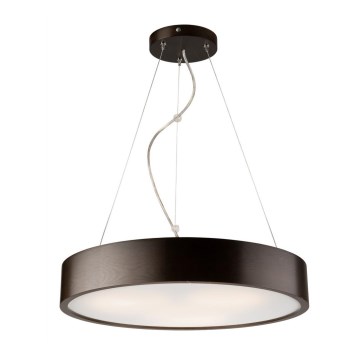 Lámpara colgante 3xE27/60W/230V ø 47 cm pino