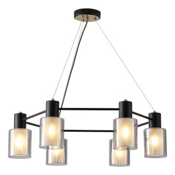 Lámpara colgante 6xE14/15W/230V