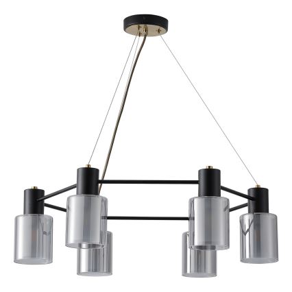 Lámpara colgante 6xE14/15W/230V