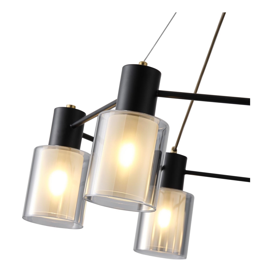 Lámpara colgante 6xE14/15W/230V