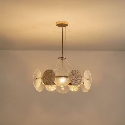 Lámpara colgante 6xE14/40W/230V