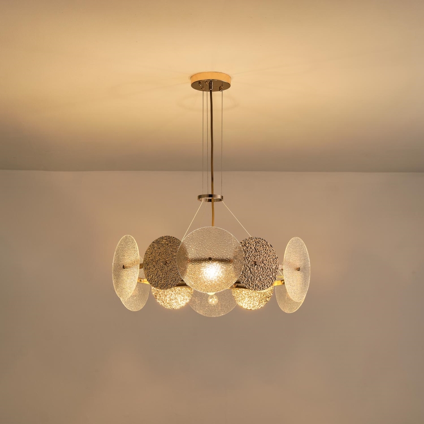 Lámpara colgante 6xE14/40W/230V