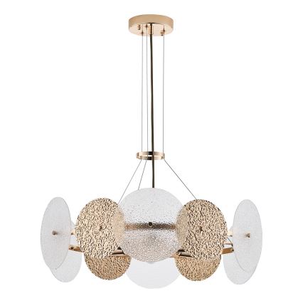 Lámpara colgante 6xE14/40W/230V