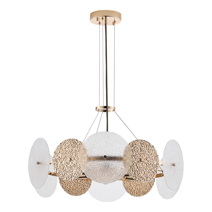 Lámpara colgante 6xE14/40W/230V
